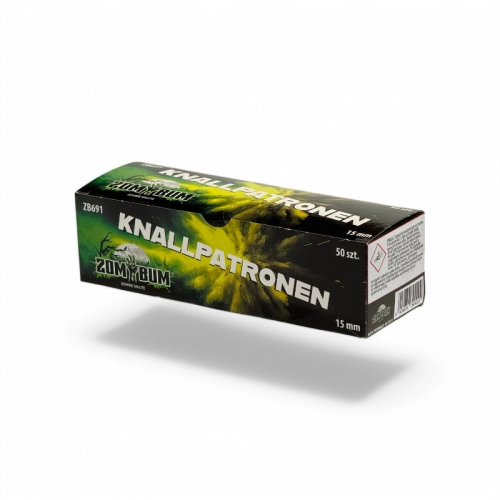 Race hukowe Zom Bum Knallpatronen - 50 szt.